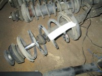 Amortecedores + Molas Frt (Passat 3b5 / Audi A4) # 49.00€