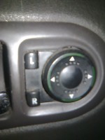Botão dos Retrovisores (Passat 4b5) # 20
